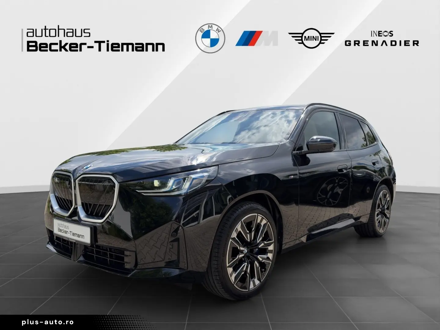 BMW X3 40d xDrive M-Sport AHK HUD Pano DrivAssProf.