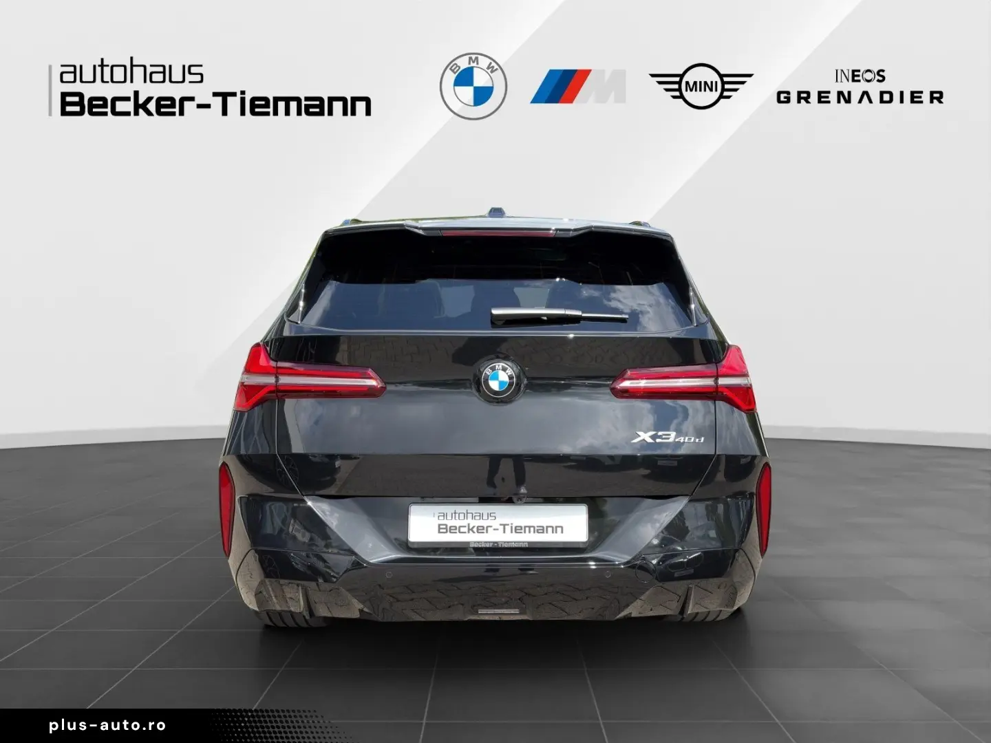 BMW X3 40d xDrive M-Sport AHK HUD Pano DrivAssProf.