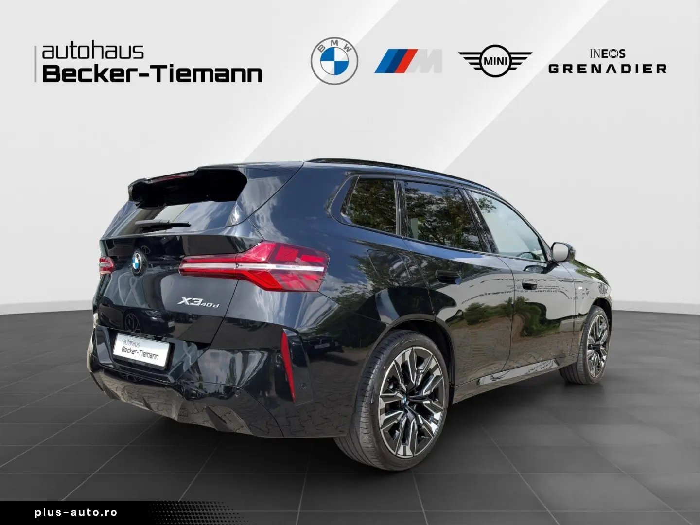 BMW X3 40d xDrive M-Sport AHK HUD Pano DrivAssProf.