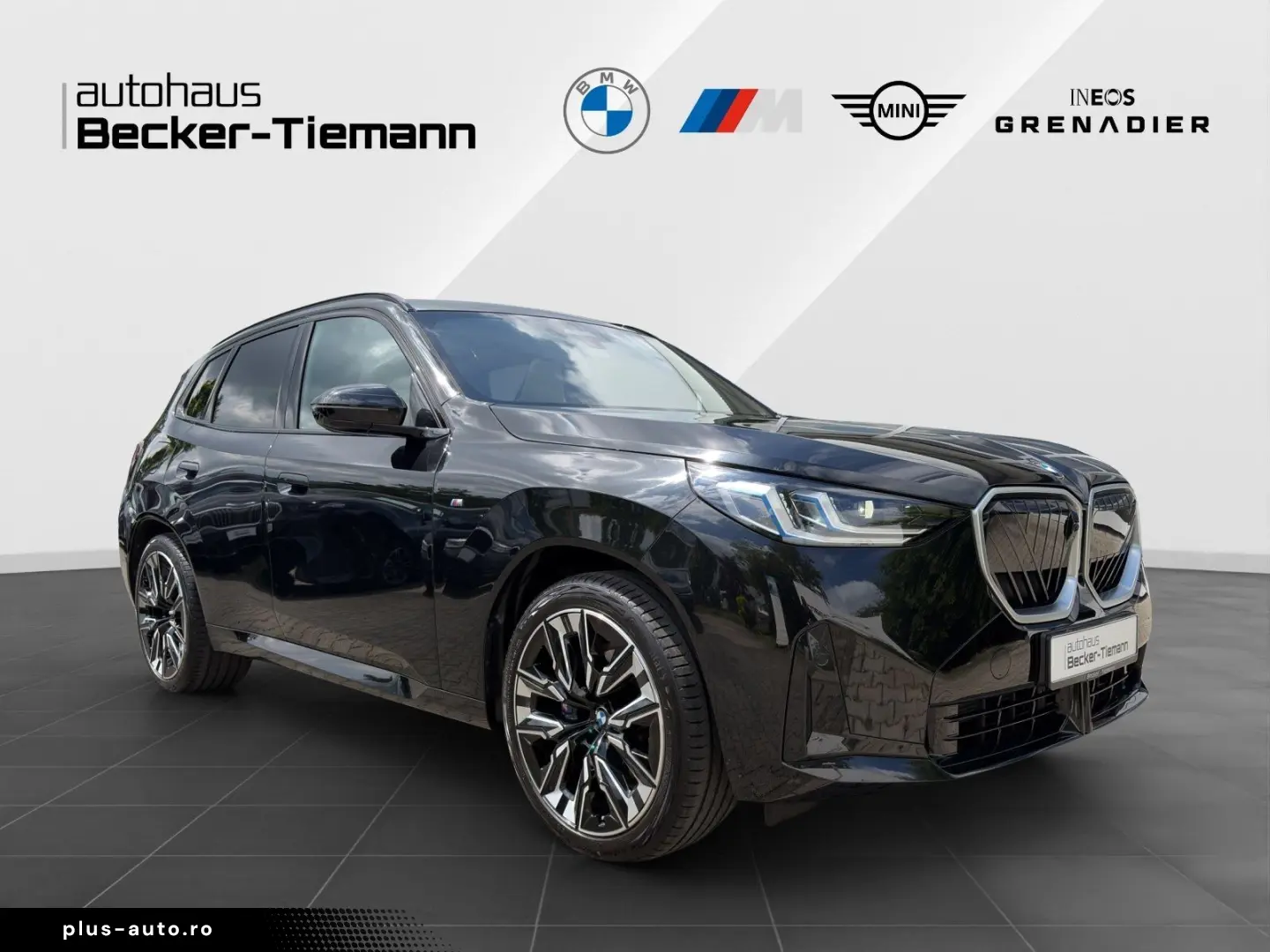 BMW X3 40d xDrive M-Sport AHK HUD Pano DrivAssProf.