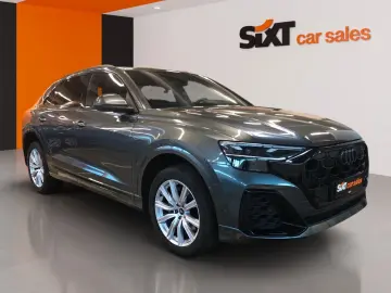 AUDI Q8 55 TFSI qu. S line Pano HUD Matrix 360  AHK