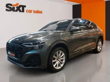AUDI Q8 55 TFSI qu. S line Pano HUD Matrix 360  AHK