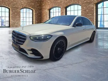MERCEDES-BENZ S 400 d AMG 4M lang PANO DIGI NIGHT STDHZ. 360