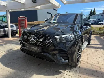 MERCEDES-BENZ GLE 450 d 4M AMG Sport Night Distr Pan…