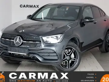 MERCEDES-BENZ GLC 300 de 4M Coupe AMG line SH Kamera…