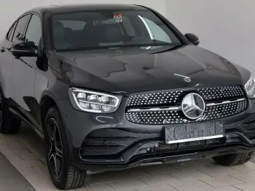 MERCEDES-BENZ GLC 300 de 4M Coupe AMG line SH Kamera…