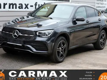 MERCEDES-BENZ GLC 300 de 4M Coupe AMG line SH Kamera…
