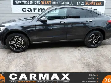 MERCEDES-BENZ GLC 300 de 4M Coupe AMG line SH Kamera…