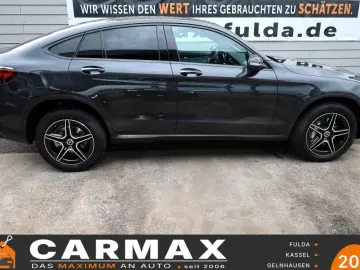 MERCEDES-BENZ GLC 300 de 4M Coupe AMG line SH Kamera…