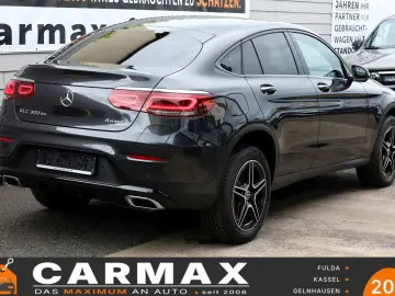 MERCEDES-BENZ GLC 300 de 4M Coupe AMG line SH Kamera…