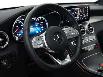 MERCEDES-BENZ GLC 300 de 4M Coupe AMG line SH Kamera…