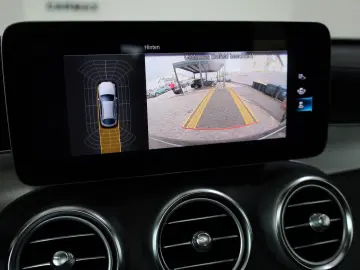 MERCEDES-BENZ GLC 300 de 4M Coupe AMG line SH Kamera…