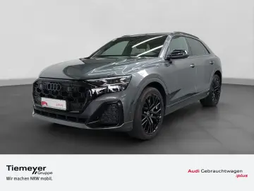 AUDI Q8 50 TDI Q 2x S LINE PANO AHK HD-MATRIX eKLAPPE