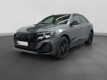 AUDI Q8 50 TDI Q 2x S LINE PANO AHK HD-MATRIX eKLAPPE