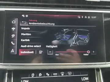AUDI Q8 50 TDI Q 2x S LINE PANO AHK HD-MATRIX eKLAPPE