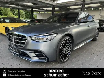 MERCEDES-BENZ S 580 4M Lang First-Class Burm4D Stand…