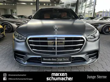 MERCEDES-BENZ S 580 4M Lang First-Class Burm4D Stand…