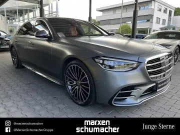 MERCEDES-BENZ S 580 4M Lang First-Class Burm4D Stand…