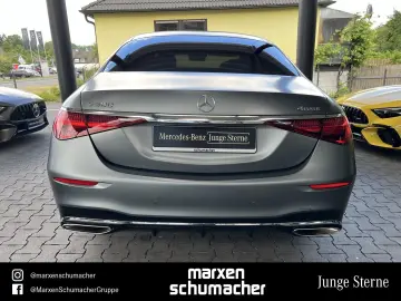 MERCEDES-BENZ S 580 4M Lang First-Class Burm4D Stand…