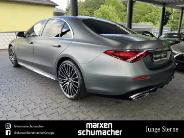 MERCEDES-BENZ S 580 4M Lang First-Class Burm4D Stand…