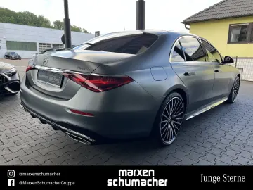 MERCEDES-BENZ S 580 4M Lang First-Class Burm4D Stand…