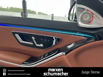 MERCEDES-BENZ S 580 4M Lang First-Class Burm4D Stand…