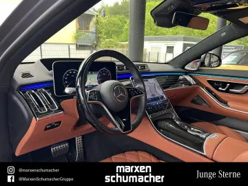 MERCEDES-BENZ S 580 4M Lang First-Class Burm4D Stand…