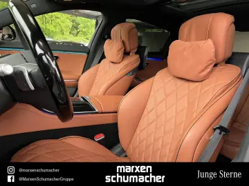 MERCEDES-BENZ S 580 4M Lang First-Class Burm4D Stand…