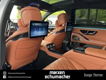 MERCEDES-BENZ S 580 4M Lang First-Class Burm4D Stand…