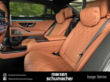 MERCEDES-BENZ S 580 4M Lang First-Class Burm4D Stand…