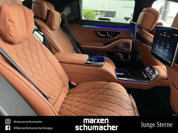 MERCEDES-BENZ S 580 4M Lang First-Class Burm4D Stand…