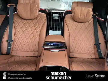 MERCEDES-BENZ S 580 4M Lang First-Class Burm4D Stand…