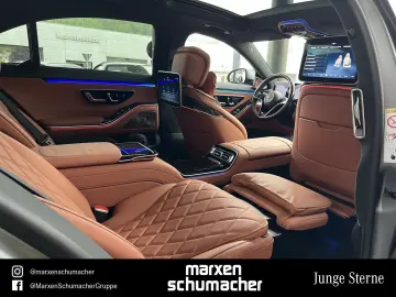 MERCEDES-BENZ S 580 4M Lang First-Class Burm4D Stand…