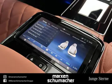 MERCEDES-BENZ S 580 4M Lang First-Class Burm4D Stand…