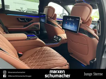 MERCEDES-BENZ S 580 4M Lang First-Class Burm4D Stand…
