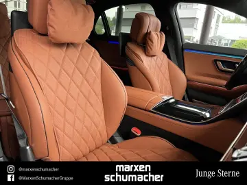 MERCEDES-BENZ S 580 4M Lang First-Class Burm4D Stand…