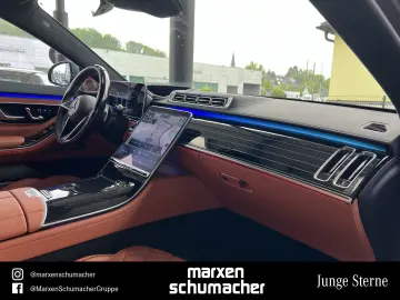 MERCEDES-BENZ S 580 4M Lang First-Class Burm4D Stand…