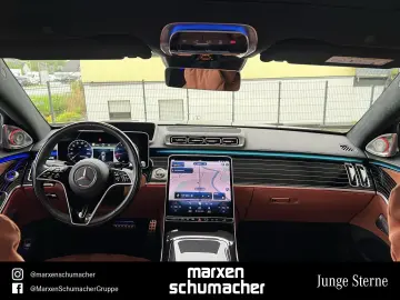 MERCEDES-BENZ S 580 4M Lang First-Class Burm4D Stand…