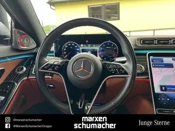 MERCEDES-BENZ S 580 4M Lang First-Class Burm4D Stand…