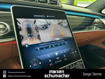 MERCEDES-BENZ S 580 4M Lang First-Class Burm4D Stand…