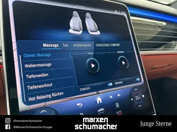 MERCEDES-BENZ S 580 4M Lang First-Class Burm4D Stand…