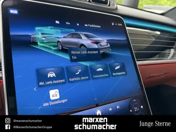 MERCEDES-BENZ S 580 4M Lang First-Class Burm4D Stand…