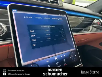 MERCEDES-BENZ S 580 4M Lang First-Class Burm4D Stand…