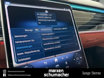 MERCEDES-BENZ S 580 4M Lang First-Class Burm4D Stand…