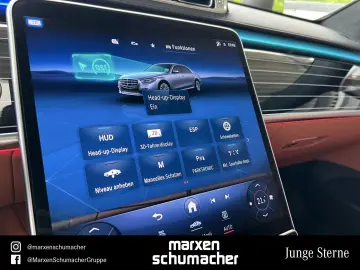 MERCEDES-BENZ S 580 4M Lang First-Class Burm4D Stand…