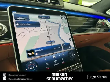 MERCEDES-BENZ S 580 4M Lang First-Class Burm4D Stand…