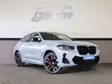 BMW X4 M40d HUD HK AHK SHZ LHZ DAB APPLE PANO R21
