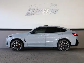 BMW X4 M40d HUD HK AHK SHZ LHZ DAB APPLE PANO R21