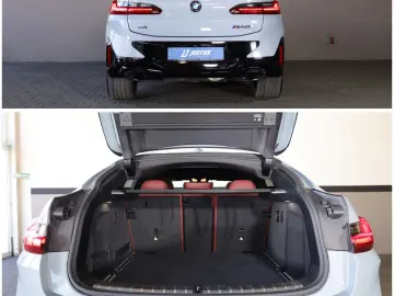 BMW X4 M40d HUD HK AHK SHZ LHZ DAB APPLE PANO R21