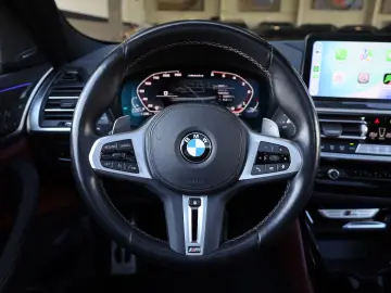 BMW X4 M40d HUD HK AHK SHZ LHZ DAB APPLE PANO R21